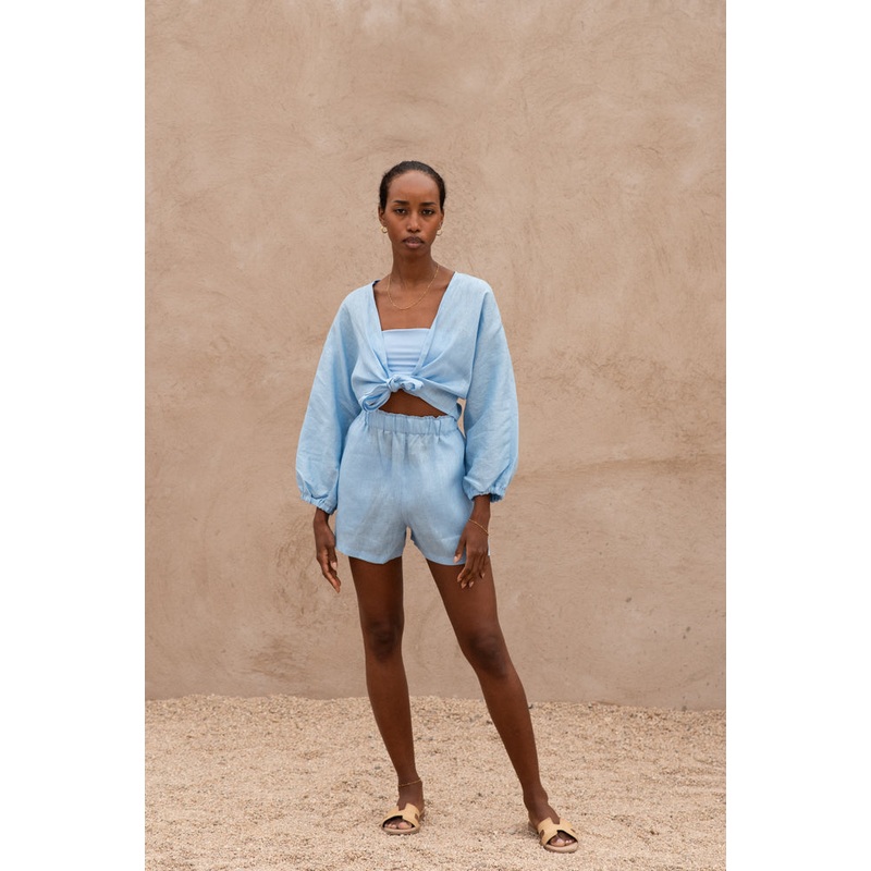 Linen Shorts – Amalfi // PRE-ORDER