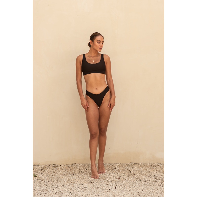 Low Rider Top  – Nero