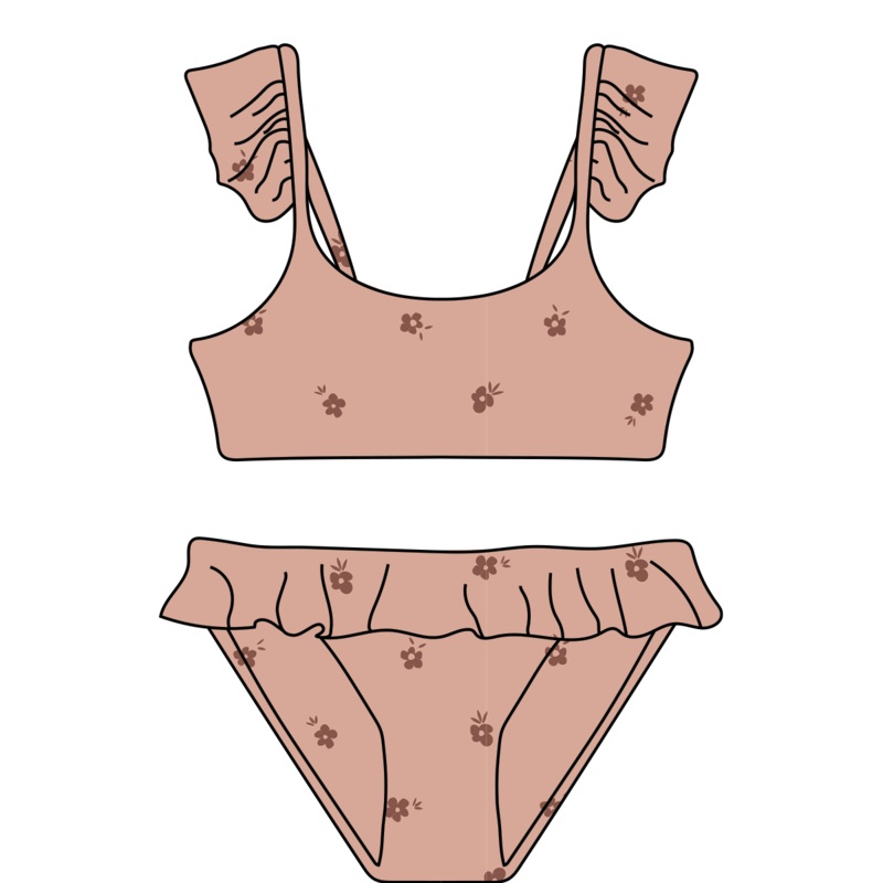 *NEW – Bikini – Adele (Pink)