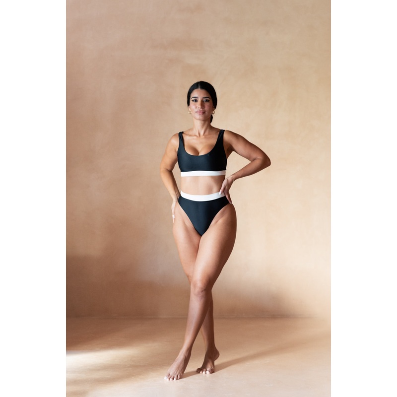 Strip Bottom – Nero & Bianco