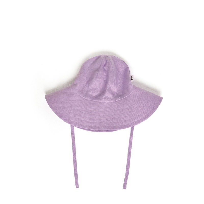 Sun Hat – Lavender Mist