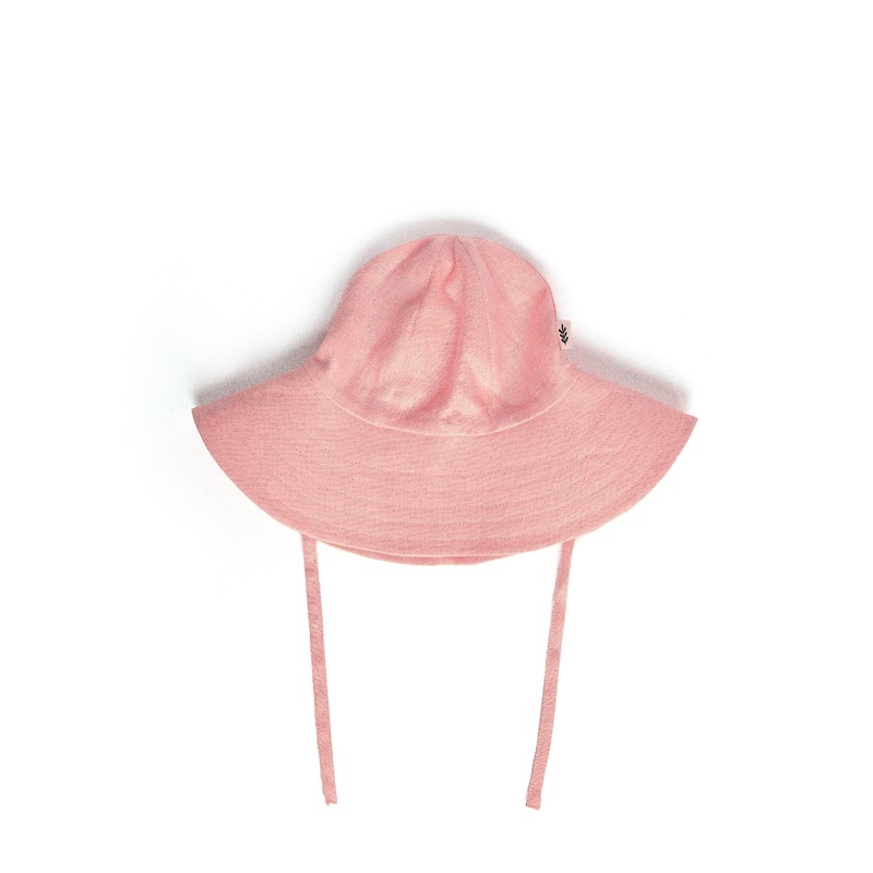 Sun Hat – Peach Beige