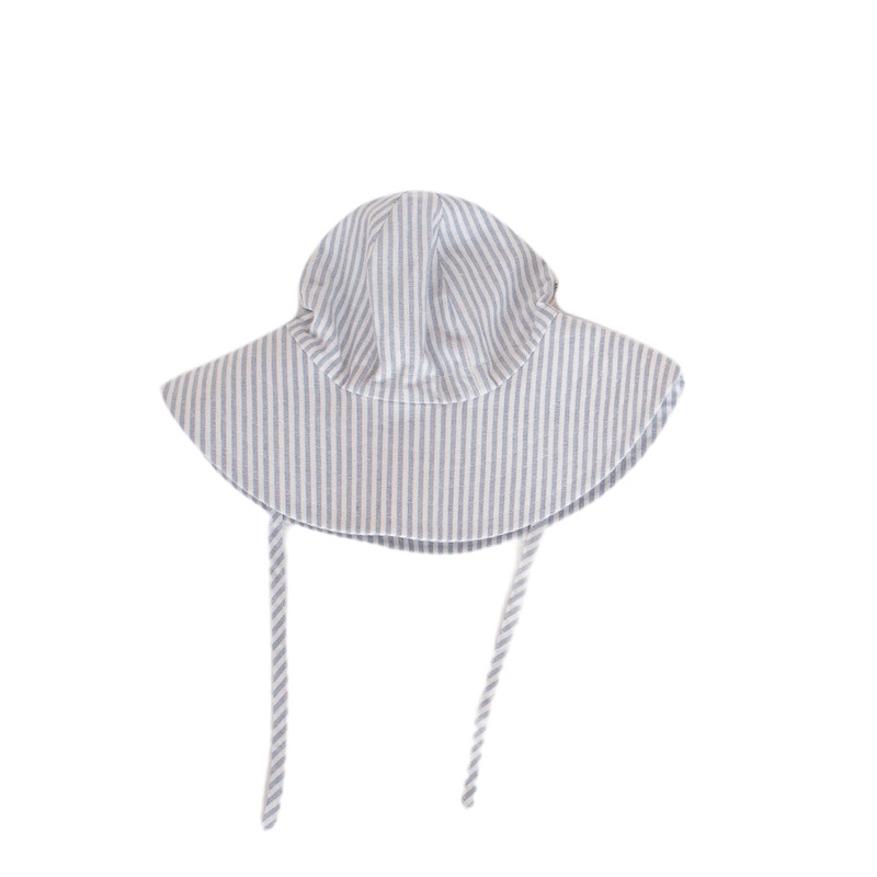 Sun Hat – Vista Blue Stripes