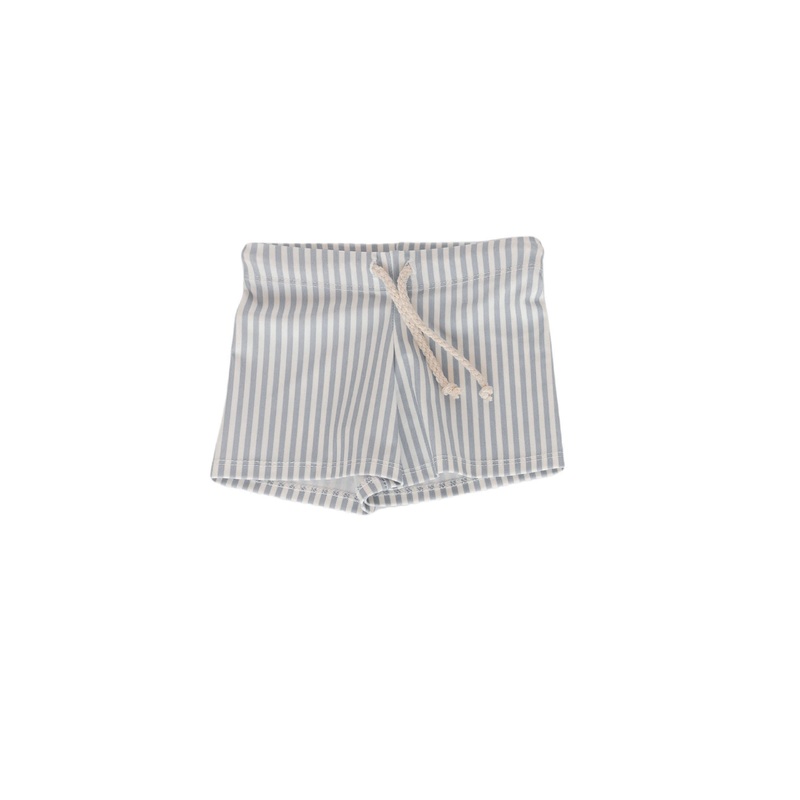 Swim Shorts – Blue Stripes