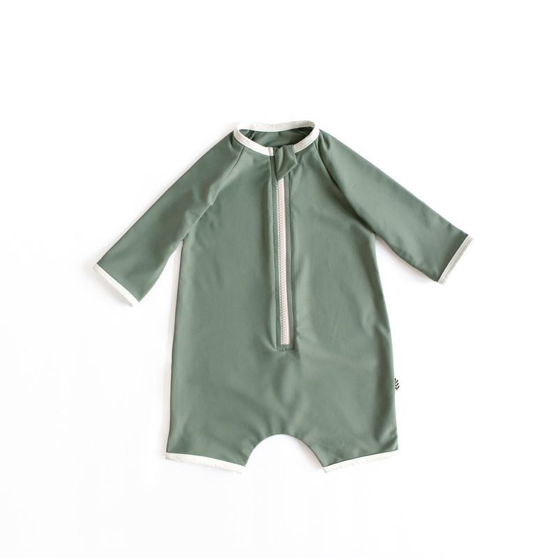 Unisex Long-Sleeved Rashguard – Green x Jess Megan