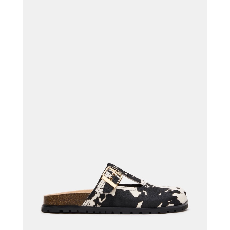 ATTICUS BLACK COW PRINT