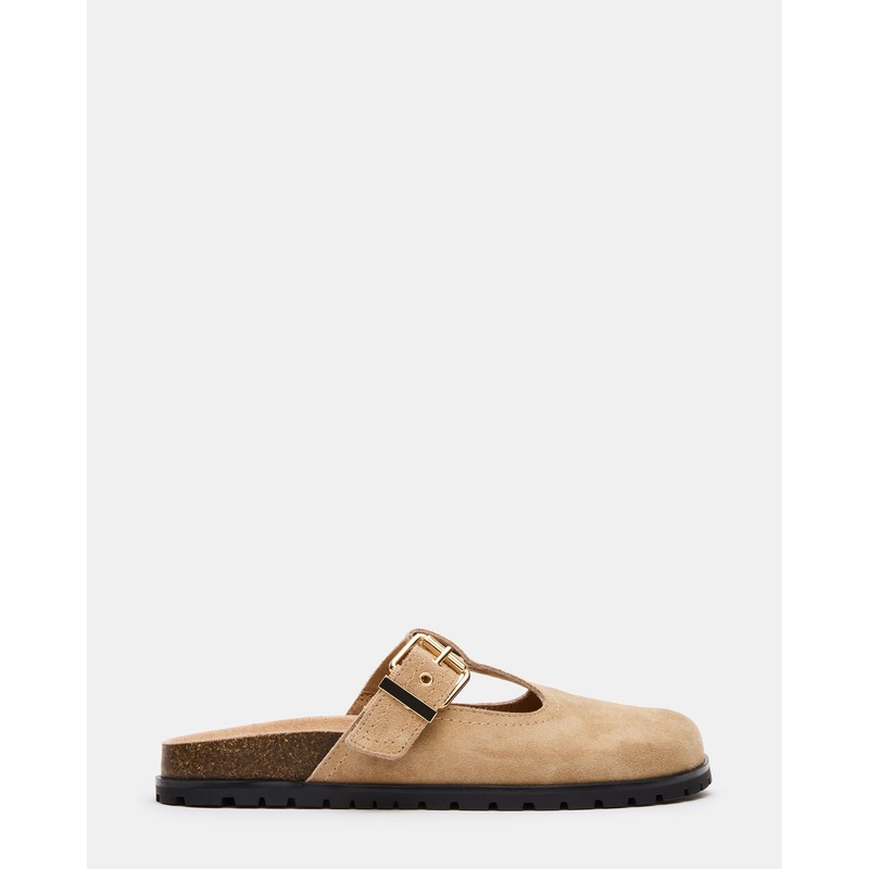 ATTICUS TAUPE SUEDE