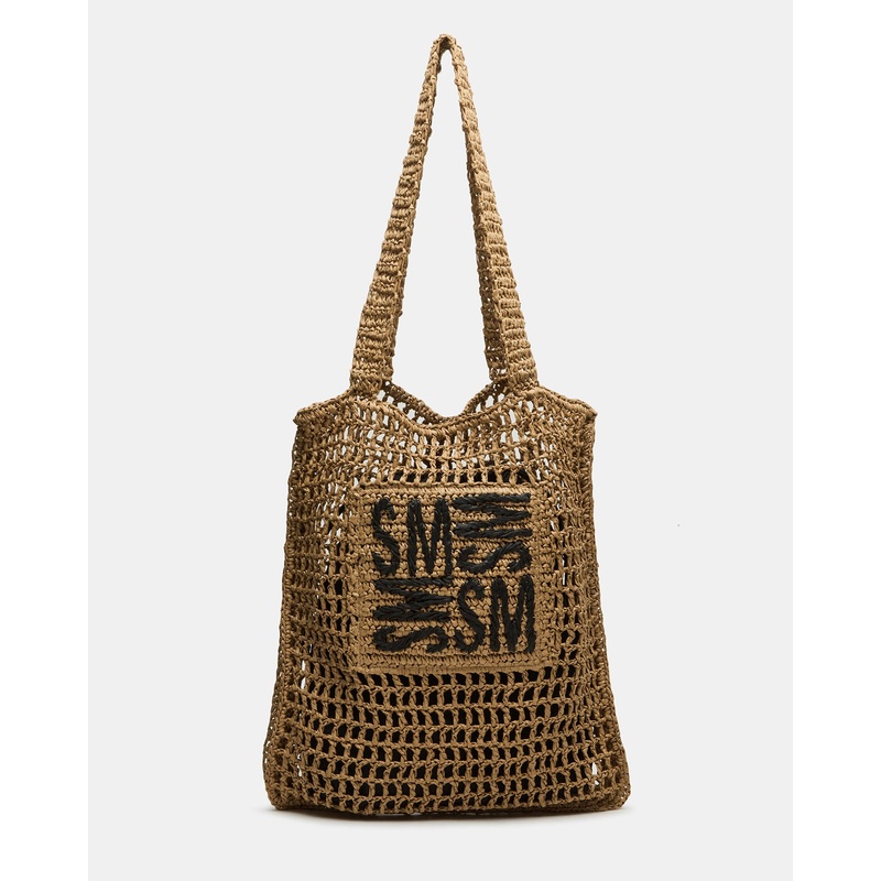 BLOCK BAG NATURAL
