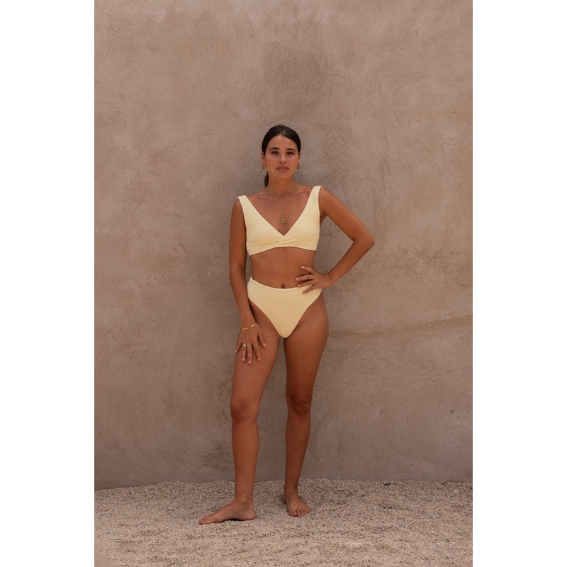 Classic Bottom in Waffle – Limone