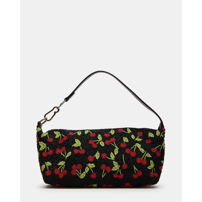 EMERSYN BEADED BAG BLACK MULTI