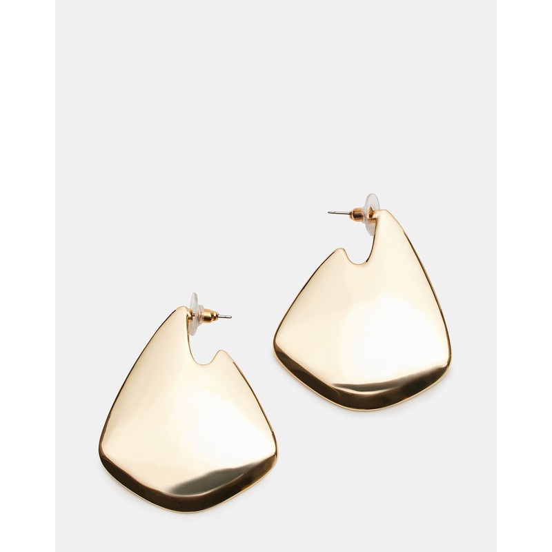 GEOMETRIC EARRINGS GOLD