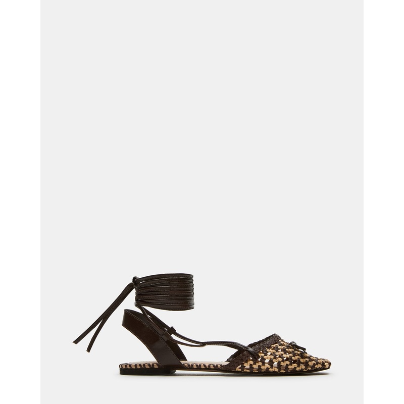 GOSSAMER BROWN LEATHER