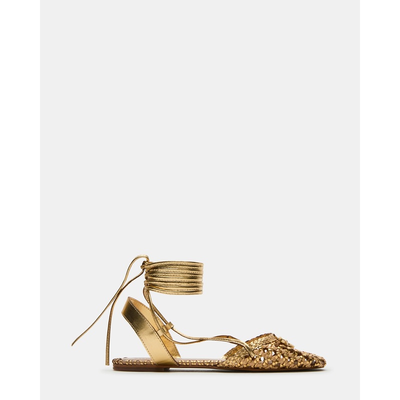 GOSSAMER GOLD LEATHER