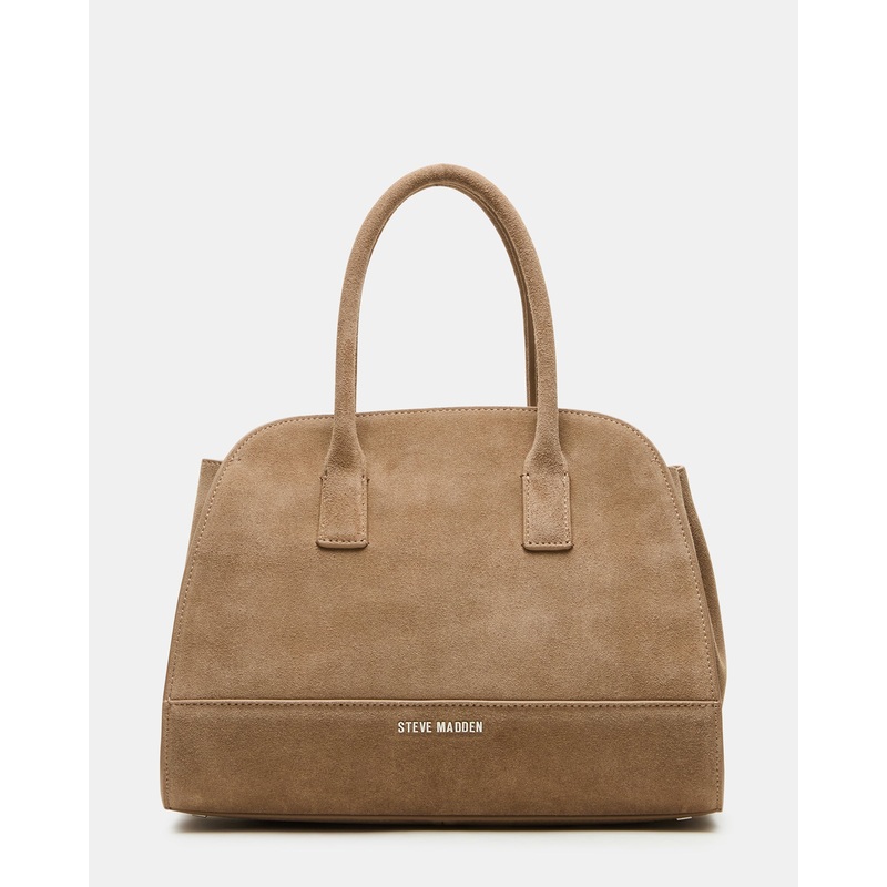 HADLEE BAG TAUPE SUEDE
