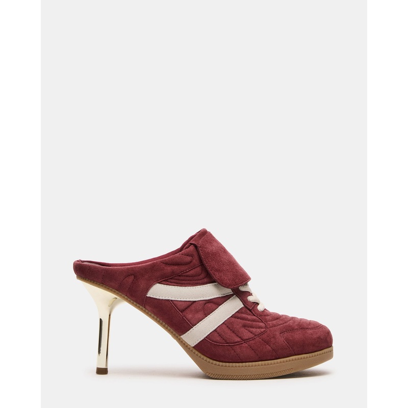 KADIN BURGUNDY MULTI