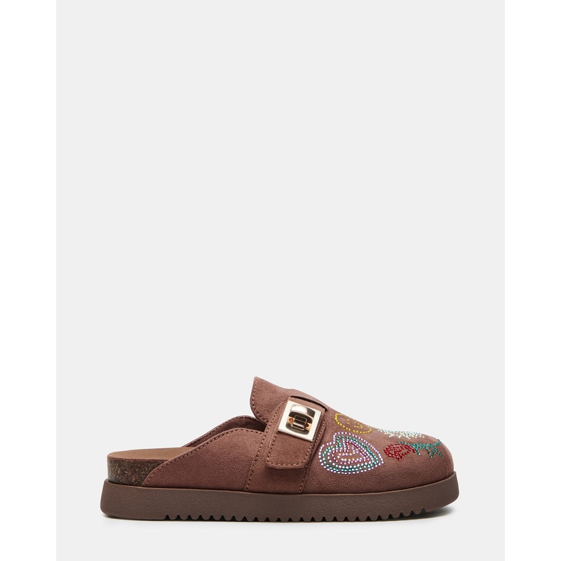 KIDS’ MONEYY BROWN RHINESTONES