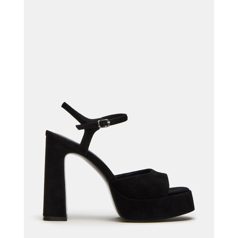 LIANDRA BLACK SUEDE