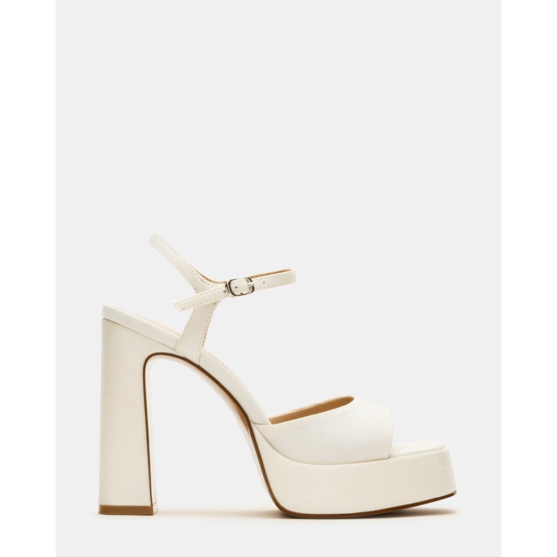 LIANDRA IVORY SATIN