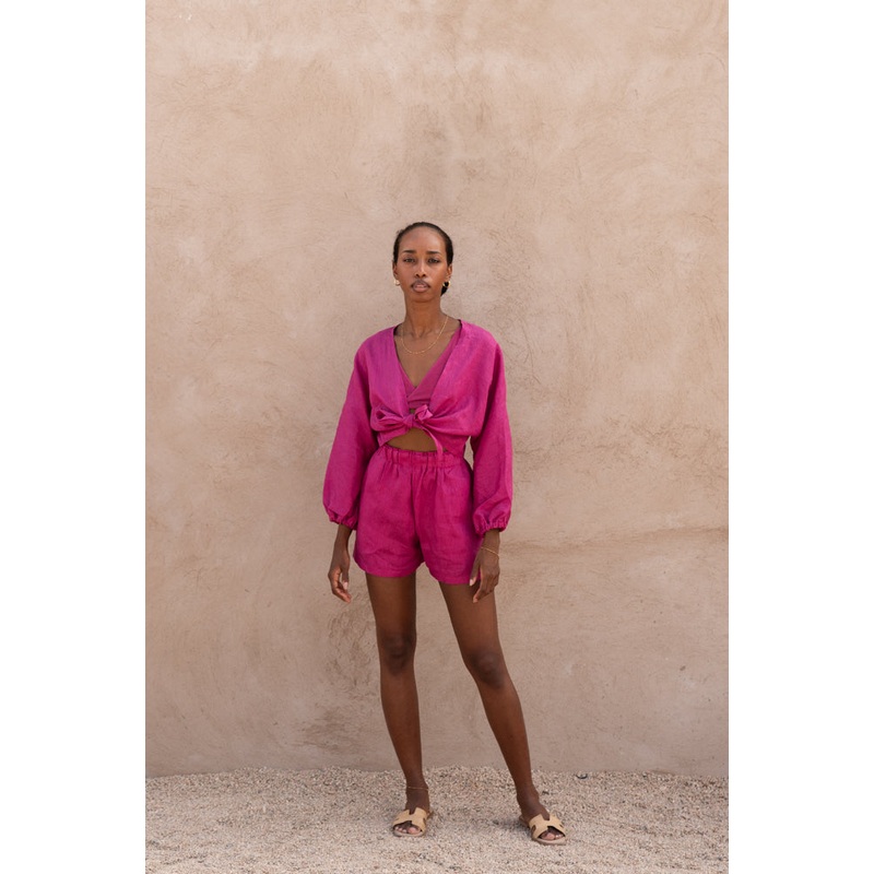 Linen Shorts – Rio // PRE-ORDER