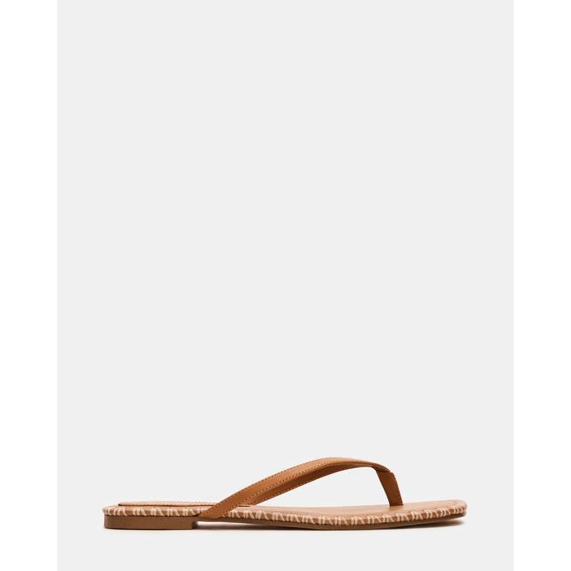 MARELLA COGNAC LEATHER