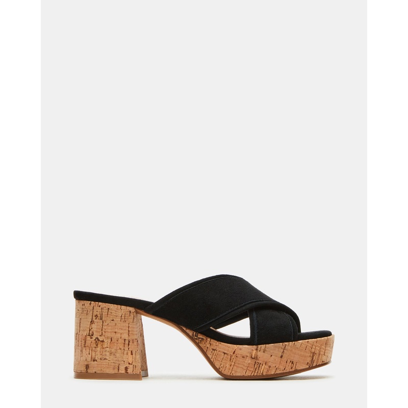 MARSDEN BLACK SUEDE