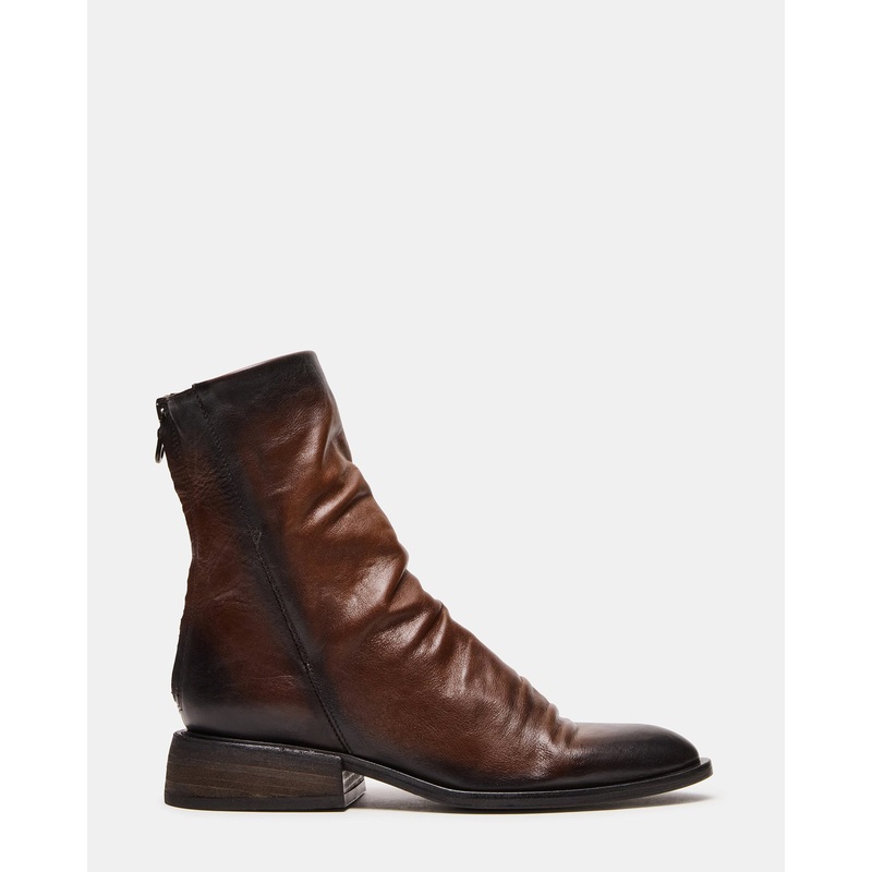 NEBULA BROWN LEATHER