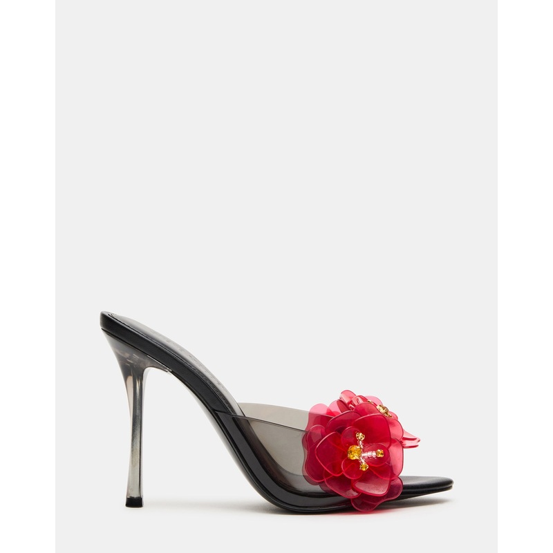 PETUNIA BLACK/RED