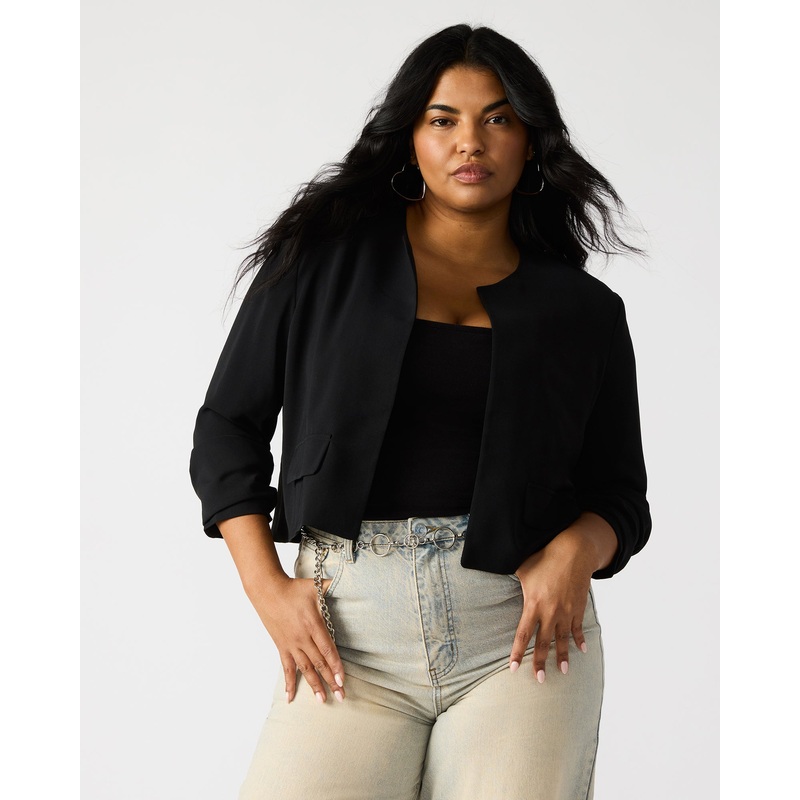 SERENEA BLAZER BLACK