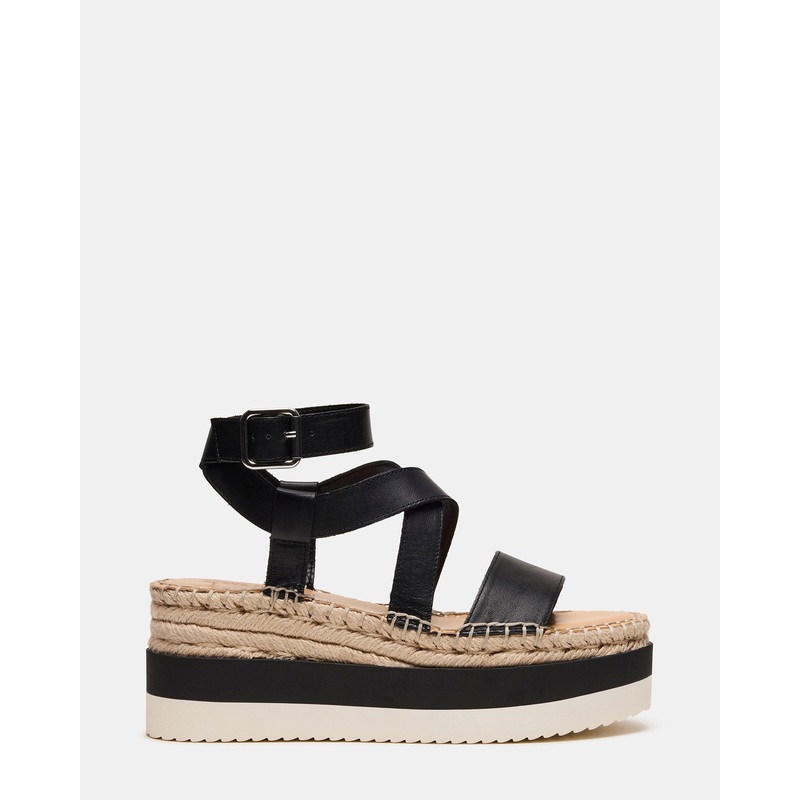 SOREN BLACK LEATHER