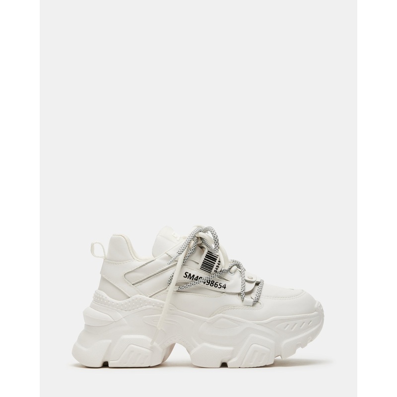 TROY WHITE LEATHER – SM REBOOTED