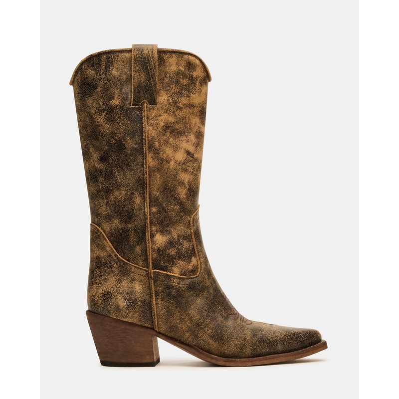 ALBANY BROWN DISTRESSED
