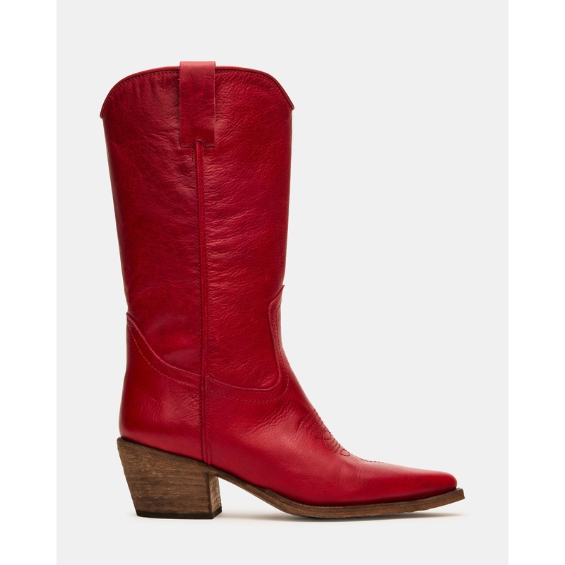 ALBANY RED LEATHER