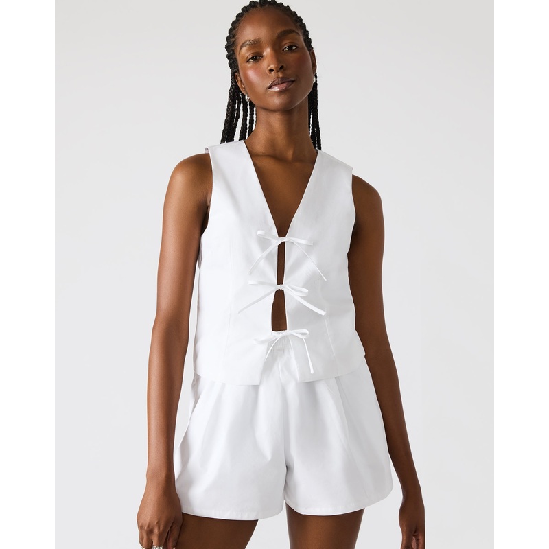 ALIZA TOP WHITE