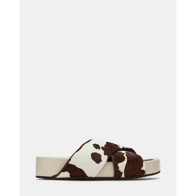 AVENDRA BROWN COW PRINT