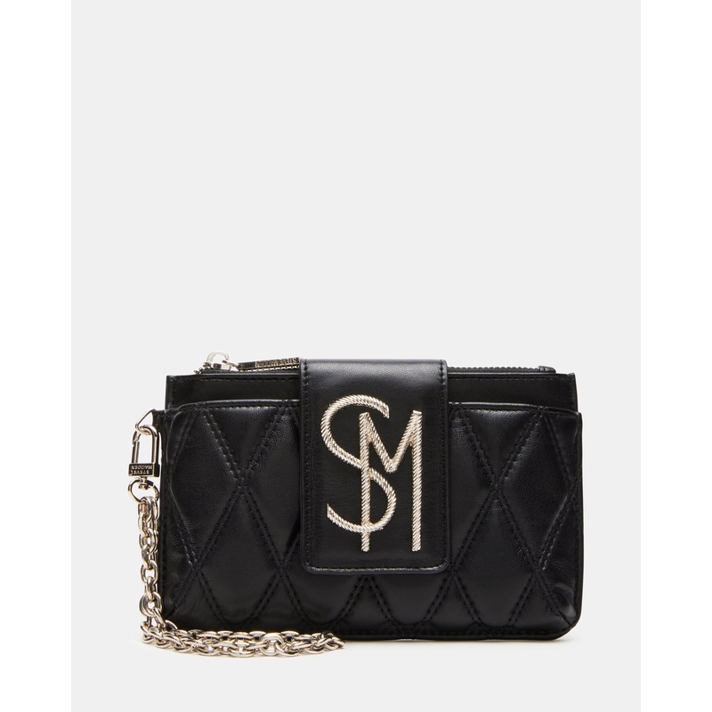 CHEV2 WALLET BLACK