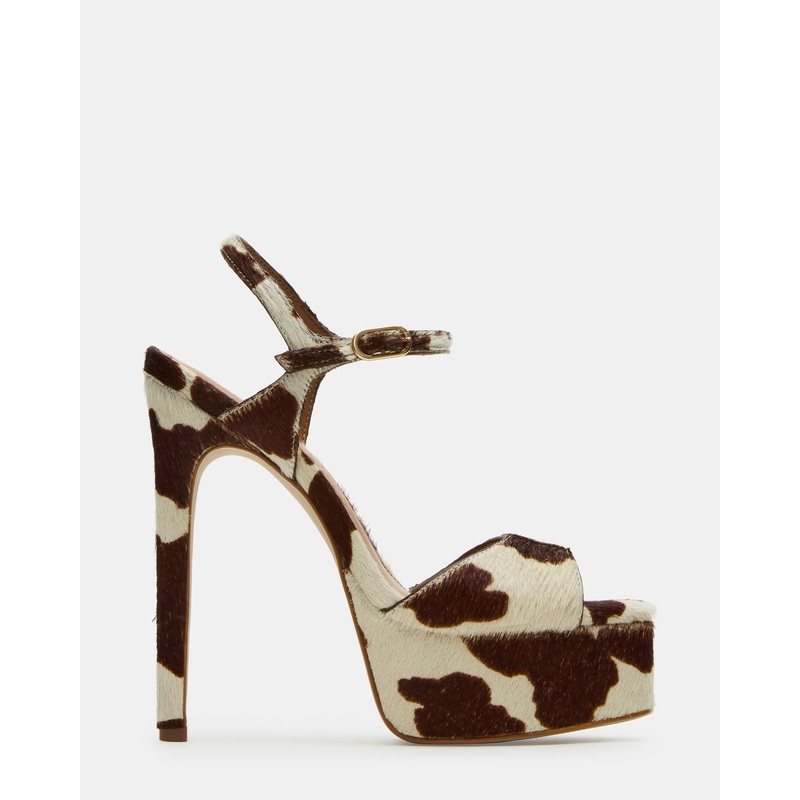 COLOGNE BROWN COW PRINT