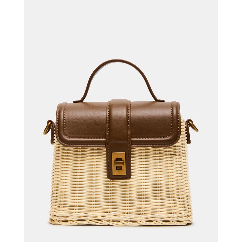 CRISTY BAG BROWN
