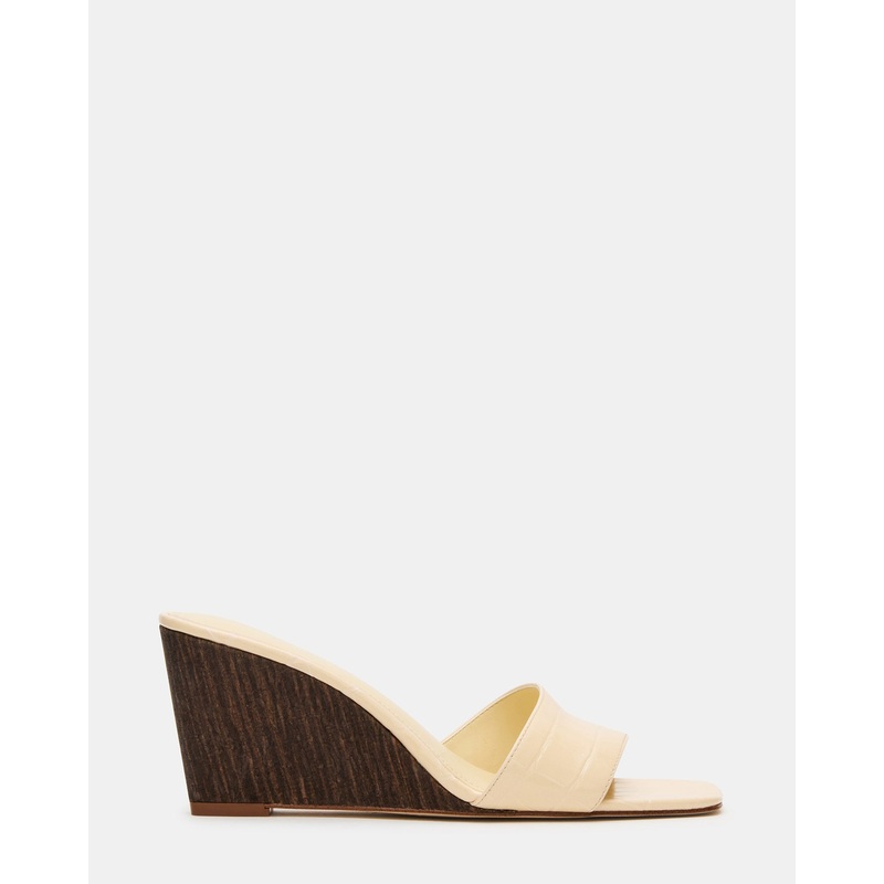 CURCIO BEIGE CROCODILE