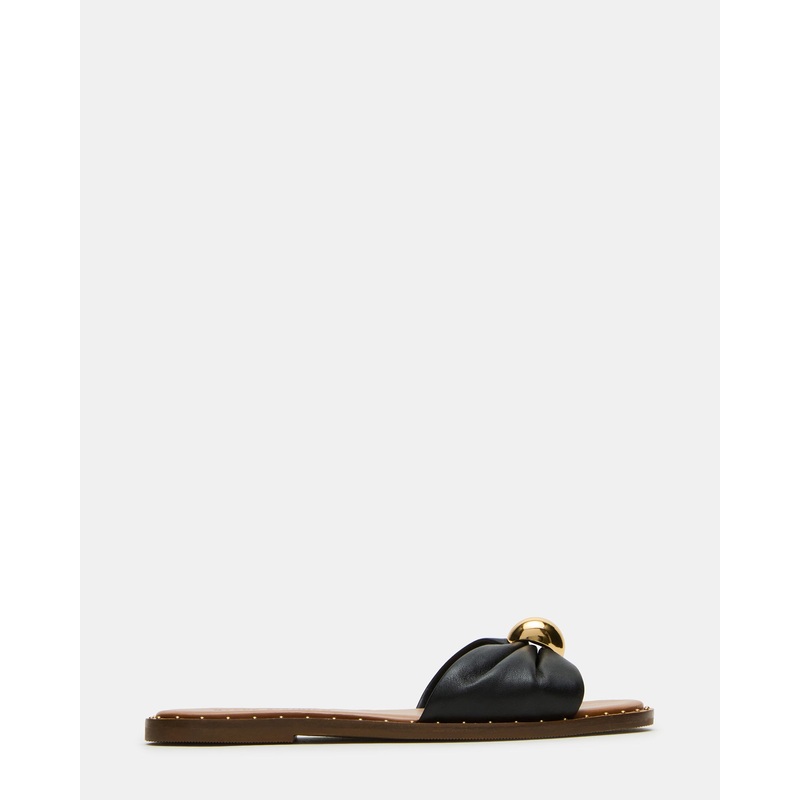 DIPSY BLACK LEATHER