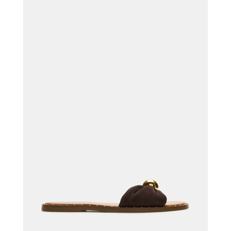 DIPSY BROWN SUEDE