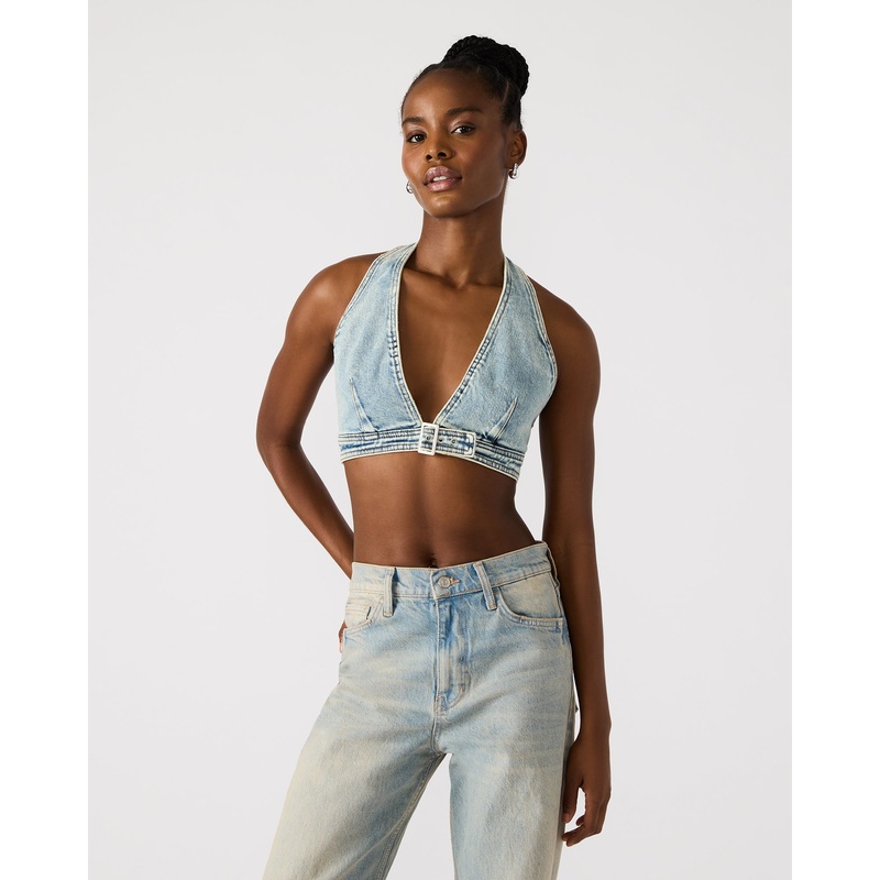 GRAZIELLA DENIM TOP