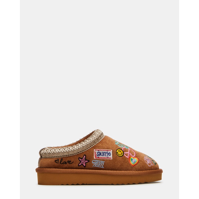 KIDS’ SELENA COGNAC MULTI