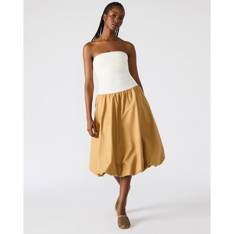 OLIVER DRESS TAUPE