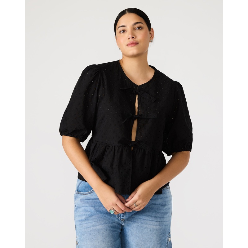 PAULA TOP BLACK