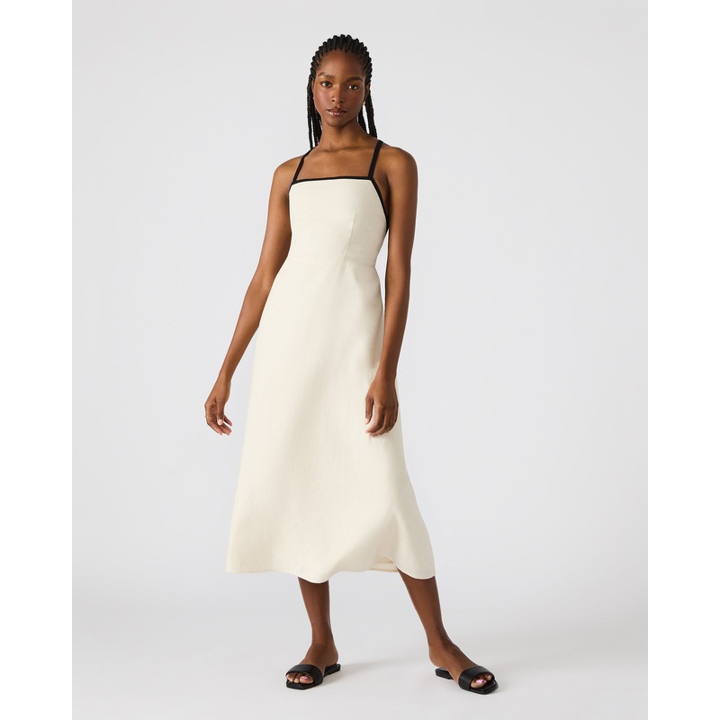 RIYAN DRESS NATURAL