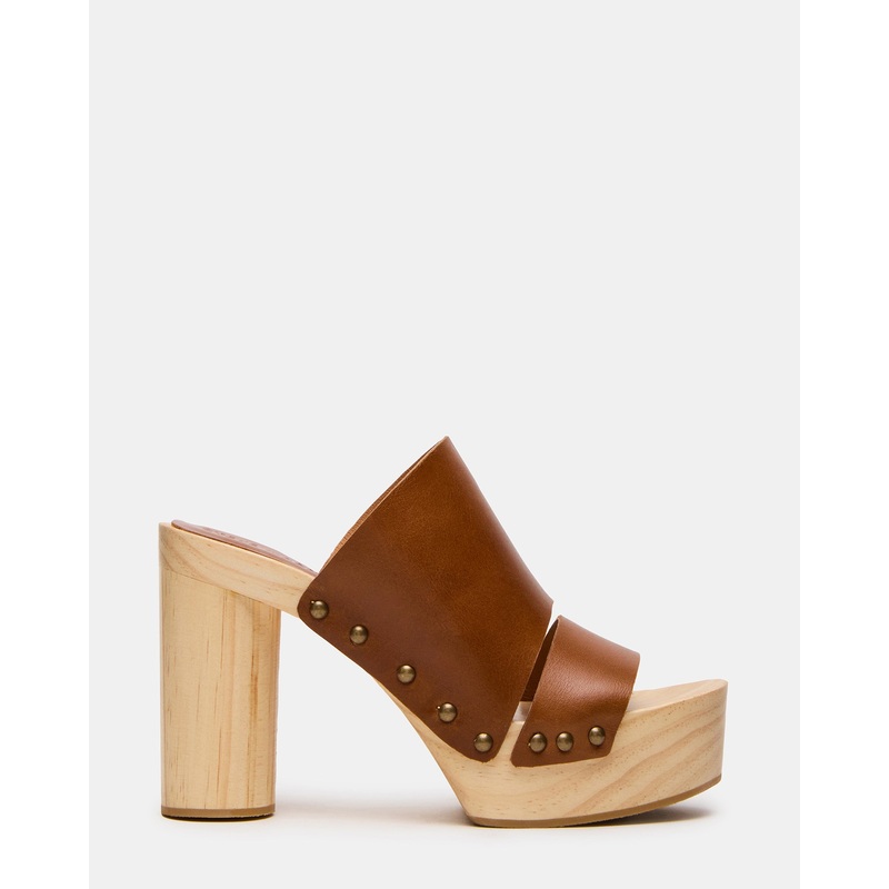 RUBBLE TAN LEATHER