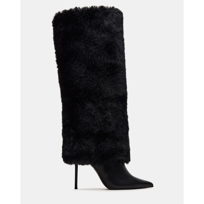 SMITH FAUX FUR BLACK – SM REBOOTED