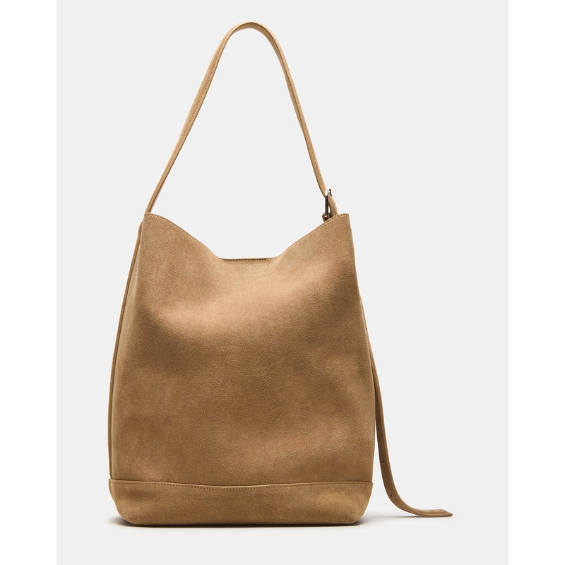 TAYLR BAG TAUPE SUEDE