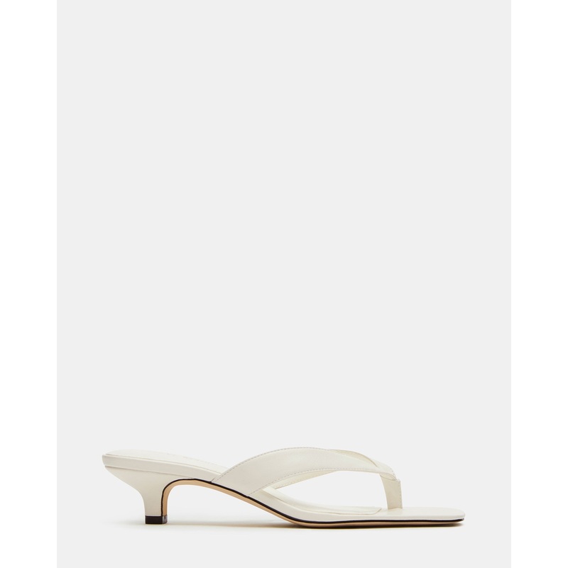 TRACIE WHITE LEATHER