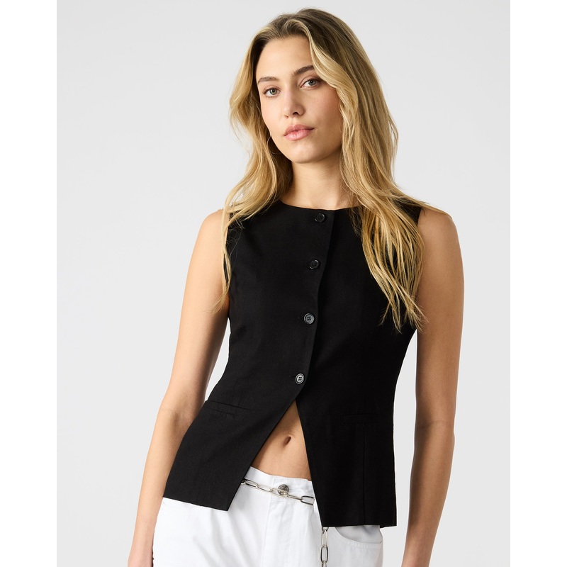 WESLEY TOP BLACK